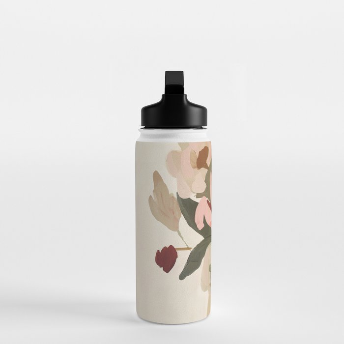 Soft Floral Still Life Water Bottle Gallery Image 3