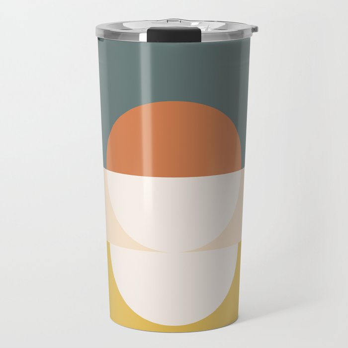 Abstract Geometric 02B Travel Mug Gallery Image 1