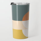 Abstract Geometric 02B Travel Mug Gallery Image 3