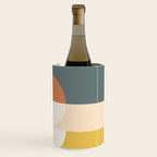 Abstract Geometric 02B Wine Chiller Gallery Image 3