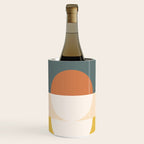 Abstract Geometric 02B Wine Chiller Gallery Image 1