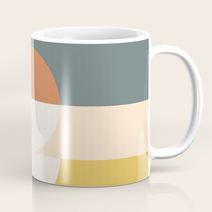Abstract Geometric 02B Coffee Mug Gallery Image 1