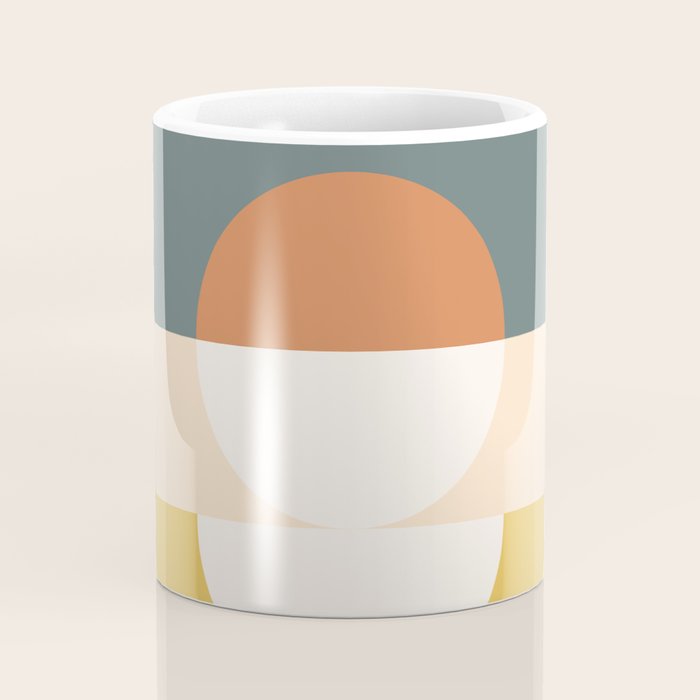 Abstract Geometric 02B Coffee Mug Gallery Image 4