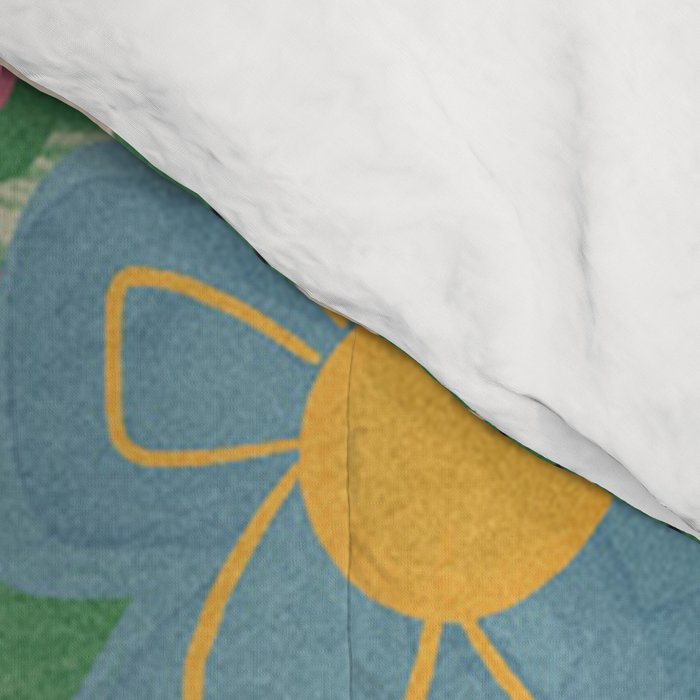 Floral Wreath Comforter Gallery Image 4