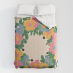 Floral Wreath Comforter Gallery Image 6