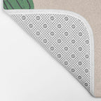 Floral Wreath Bath Mat Gallery Image 2