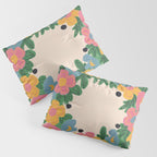 Floral Wreath Pillow Sham Gallery Image 3