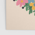Floral Wreath Poster Gallery Image 3