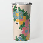 Floral Wreath Travel Mug Gallery Image 2