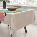 Floral Wreath Tablecloth Gallery Image 3
