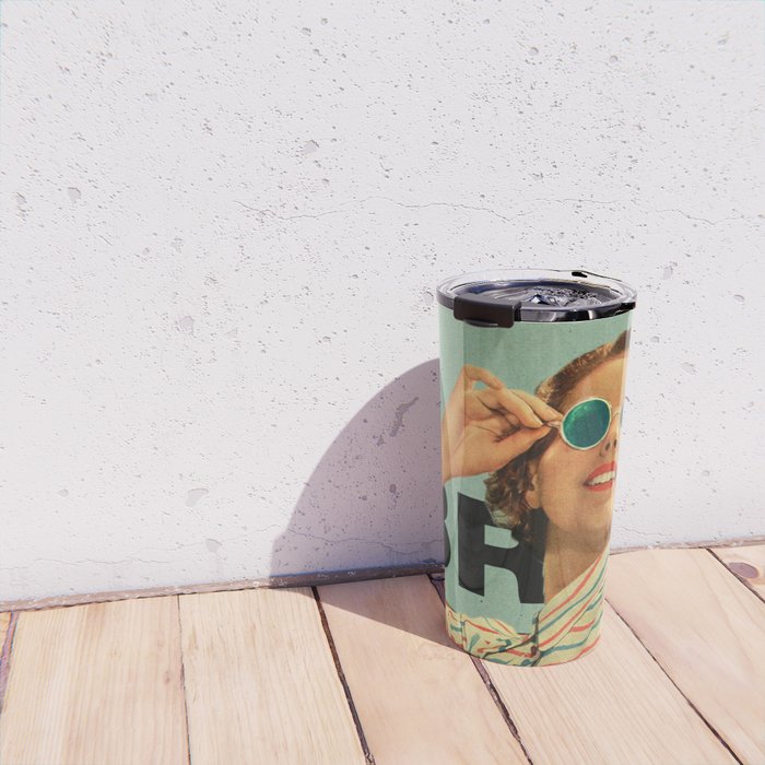 Bright Cinnamon Travel Mug Gallery Image 4