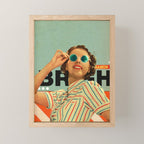 Bright Cinnamon Mini Art Print Gallery Image 1