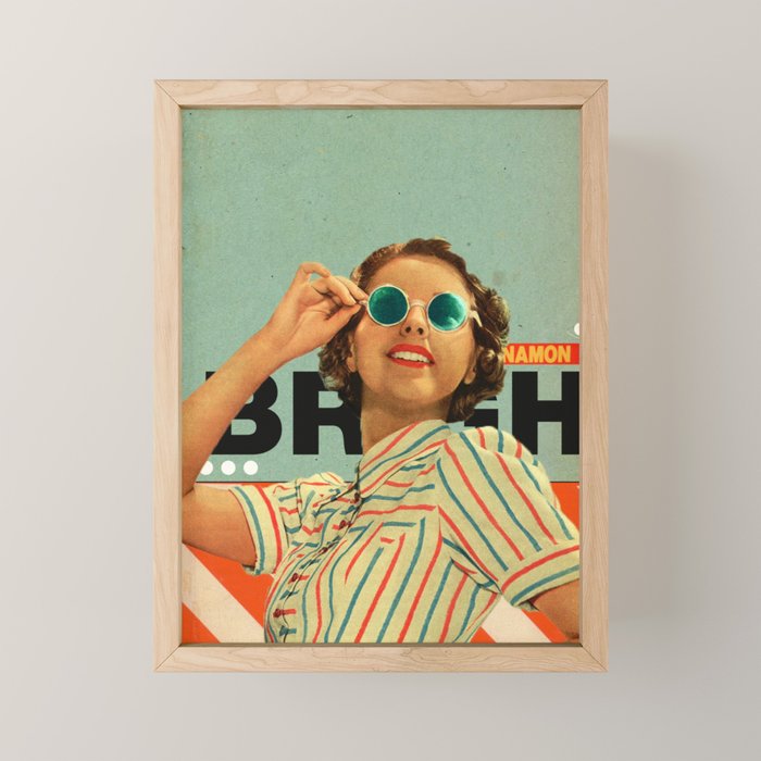 Bright Cinnamon Mini Art Print Gallery Image 1