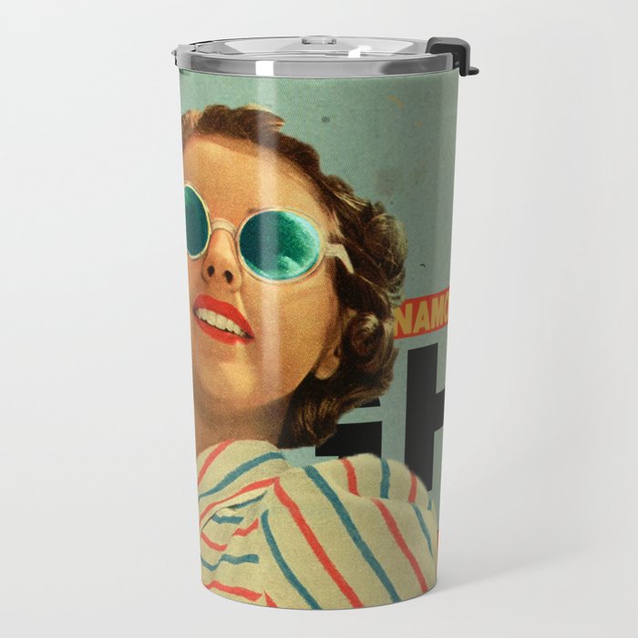 Bright Cinnamon Travel Mug Gallery Image 2