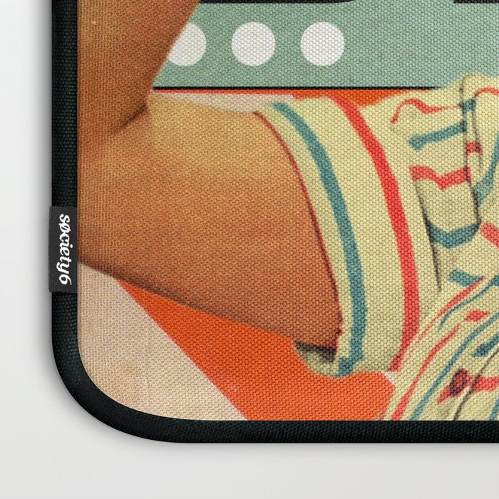 Bright Cinnamon Laptop Sleeve Gallery Image 3