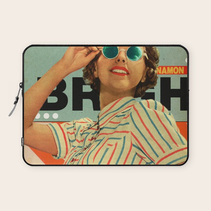 Bright Cinnamon Laptop Sleeve Gallery Image 1