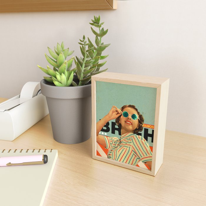 Bright Cinnamon Mini Art Print Gallery Image 2