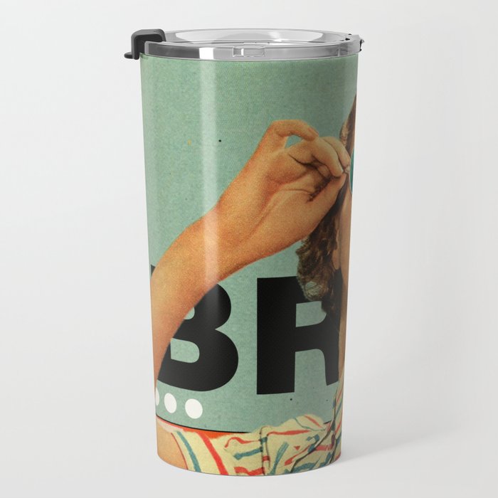 Bright Cinnamon Travel Mug Gallery Image 3