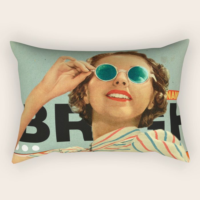 Bright Cinnamon Rectangular Pillow Gallery Image 2