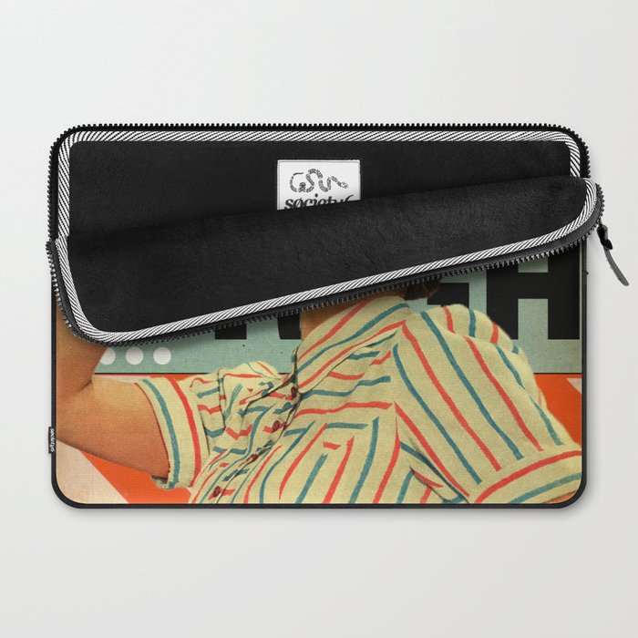 Bright Cinnamon Laptop Sleeve Gallery Image 2