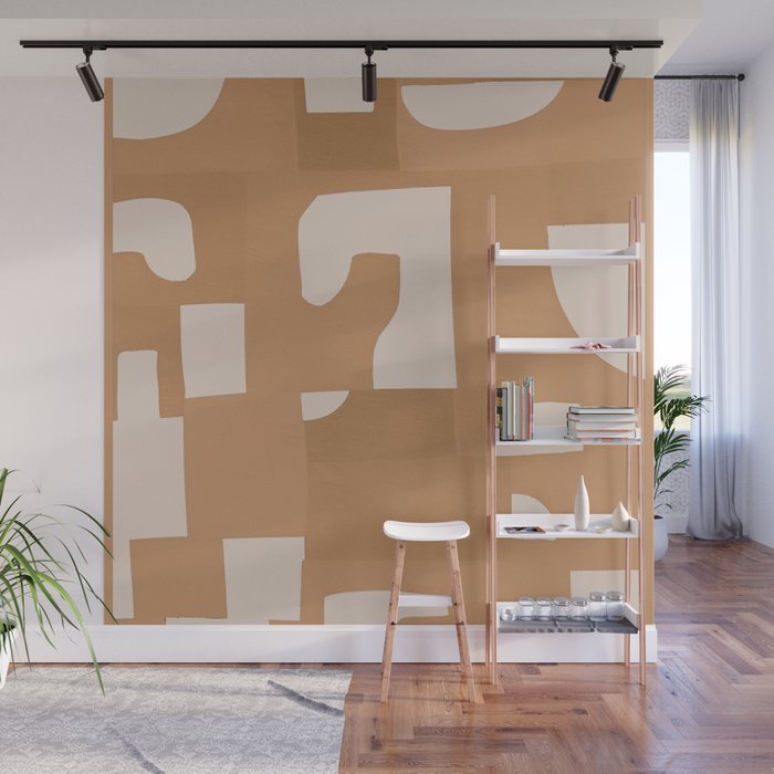 Minimalist 138 Wall Mural Gallery Image 1