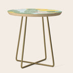 Prickly Pear with Wrens  Side Table Gallery Image 1