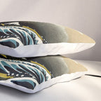 The Great Wave Off Kanagawa ,No.2, Pillow Sham Gallery Image 3