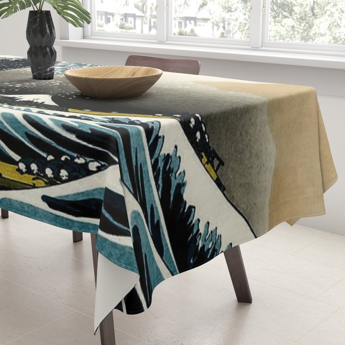 The Great Wave Off Kanagawa ,No.2, Tablecloth Gallery Image 3