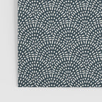 Boho Deco Fan . Navy Poster Gallery Image 3