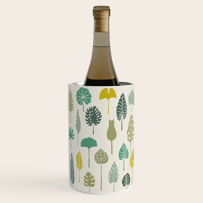 Cat and Plant 49 Wine Chiller Gallery Image 1
