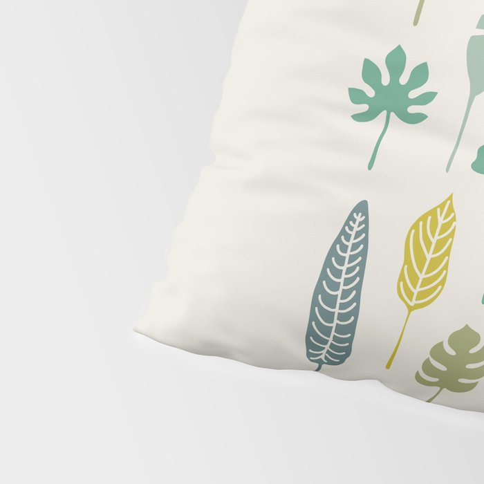 Cat and Plant 49 Pillow Sham Gallery Image 4