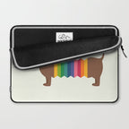 Rainbow Dooooog Laptop Sleeve Gallery Image 2