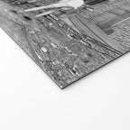 Men Playing Golf, Vintage Black and White Art Welcome Mat Gallery Image 2