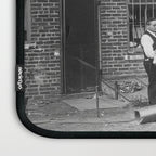 Men Playing Golf, Vintage Black and White Art Laptop Sleeve Gallery Image 3
