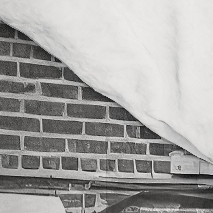 Men Playing Golf, Vintage Black and White Art Comforter Gallery Image 4