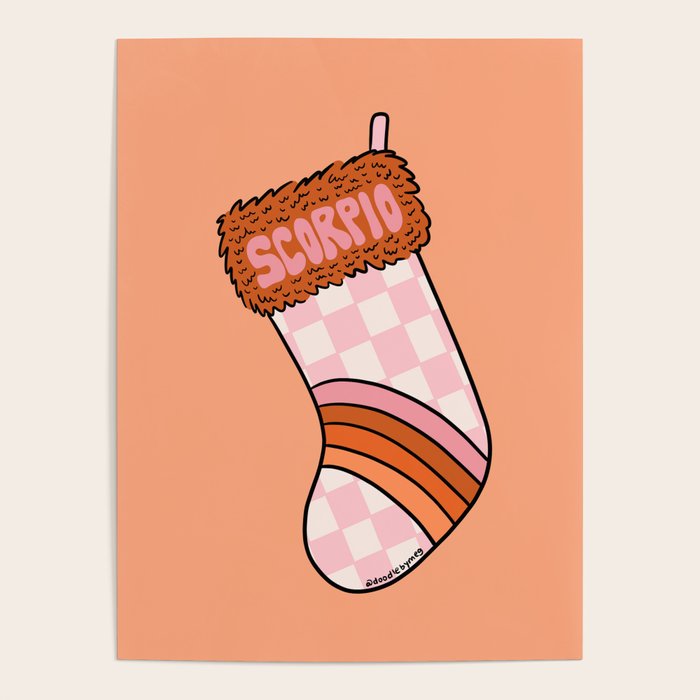 Scorpio Stocking Poster Gallery Image 4