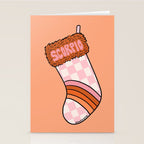 Scorpio Stocking Stationery Card Gallery Image 2