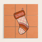Scorpio Stocking Wood Wall Art Gallery Image 1