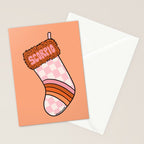 Scorpio Stocking Stationery Card Gallery Image 2
