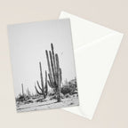 DESERT CACTUS XVII / Baja, Mexico Stationery Card Gallery Image 2