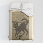 Scorpio Cat Comforter Gallery Image 6
