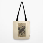 Scorpio Cat Tote Bag Gallery Image 2