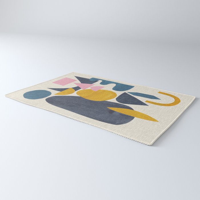 Sunny Blues  Rug Gallery Image 3
