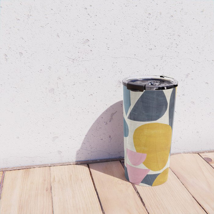 Sunny Blues  Travel Mug Gallery Image 4