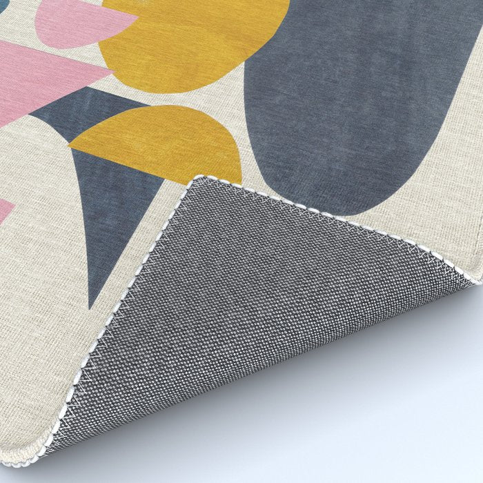 Sunny Blues  Rug Gallery Image 4