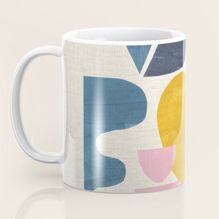 Sunny Blues  Coffee Mug Gallery Image 3
