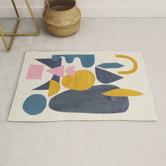 Sunny Blues  Rug Gallery Image 1