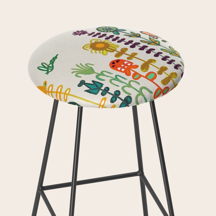 Happy garden Stool Gallery Image 2