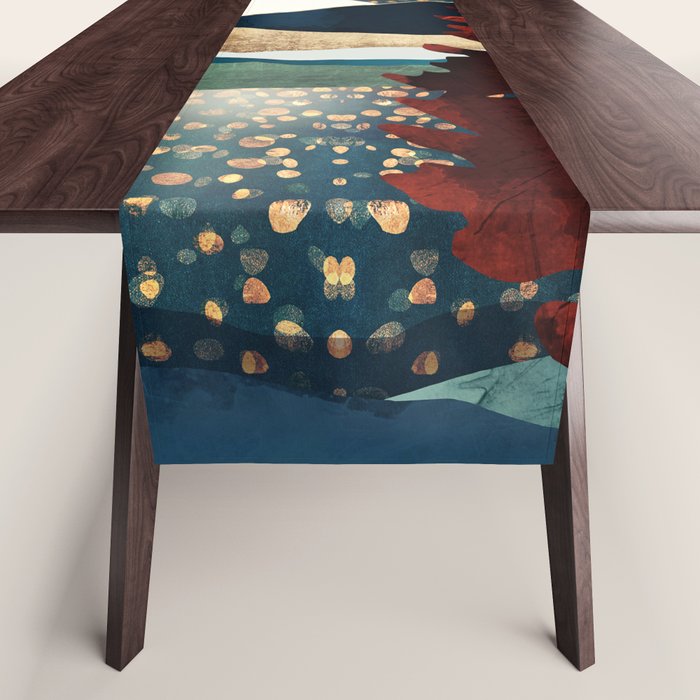 Star Sky Reflection Table Runner Gallery Image 1