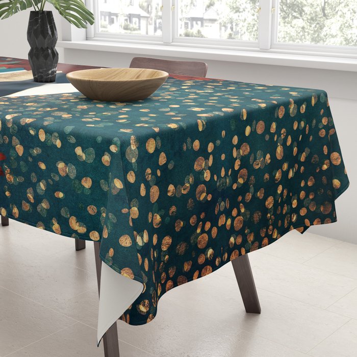 Star Sky Reflection Tablecloth Gallery Image 3